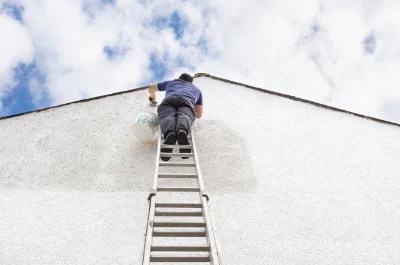 Peinture extérieure à Larçay — façades et ravalement